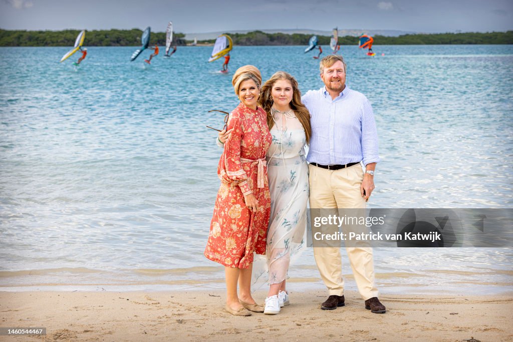 Dutch Royal Family Tour Of The Dutch Caribbean Islands : Day Two