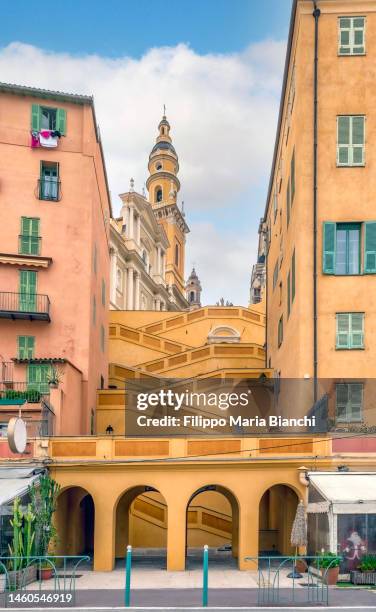 mentone - menton stock pictures, royalty-free photos & images