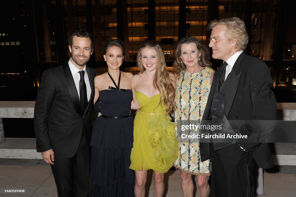 Benjamin Millepied, Natalie Portman, Talicia Martins, Darci Kistler