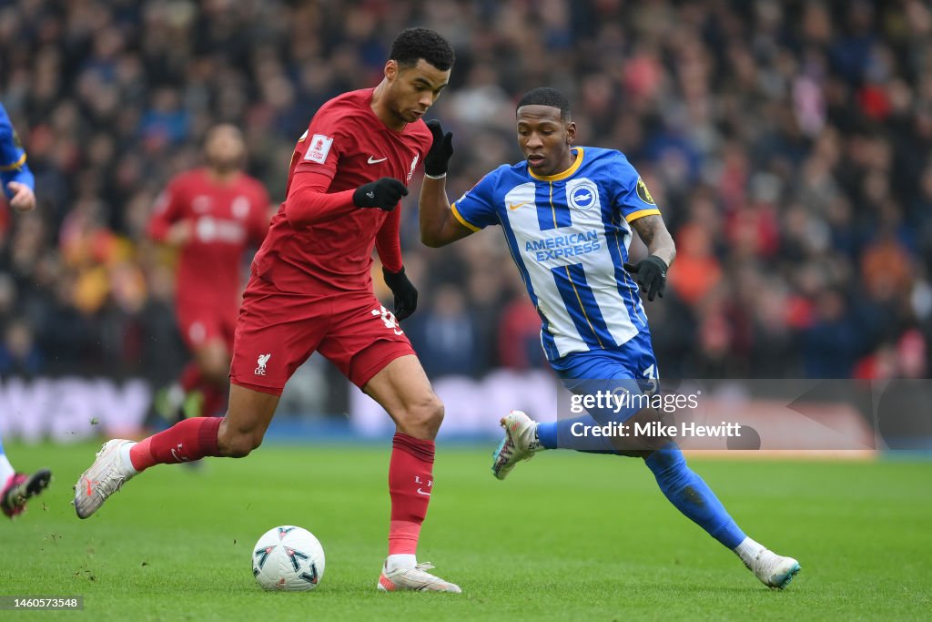 Brighton & Hove Albion v Liverpool: Emirates FA Cup Fourth Round