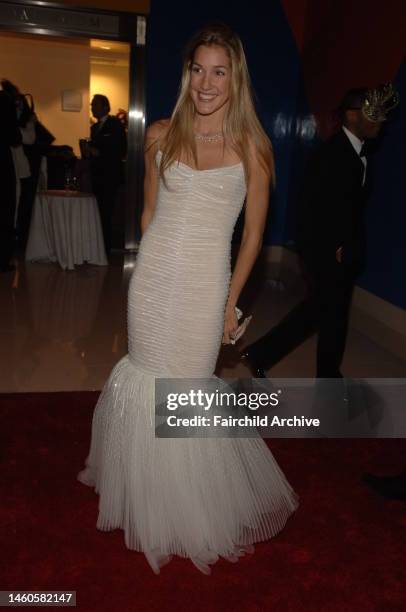 Marisa Noel Brown attends Christie's Black and White Ball.