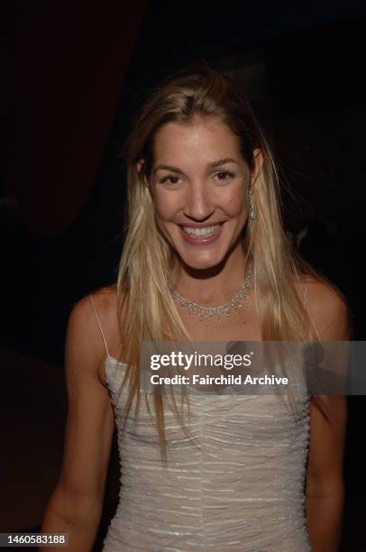 Marisa Noel Brown attends Christie's Black and White Ball.