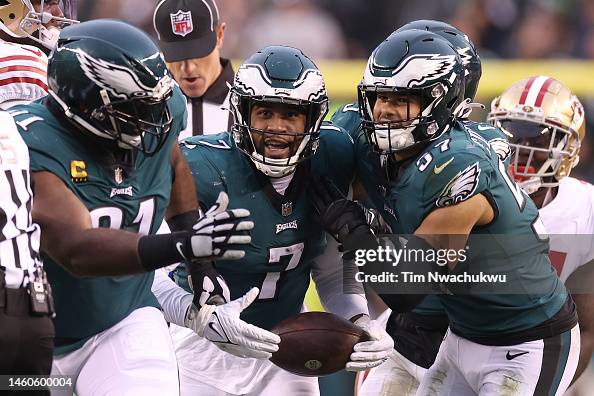 NFC Championship - San Francisco 49ers v Philadelphia Eagles NFC Championship - San Francisco 49ers v Philadelphia Eagles