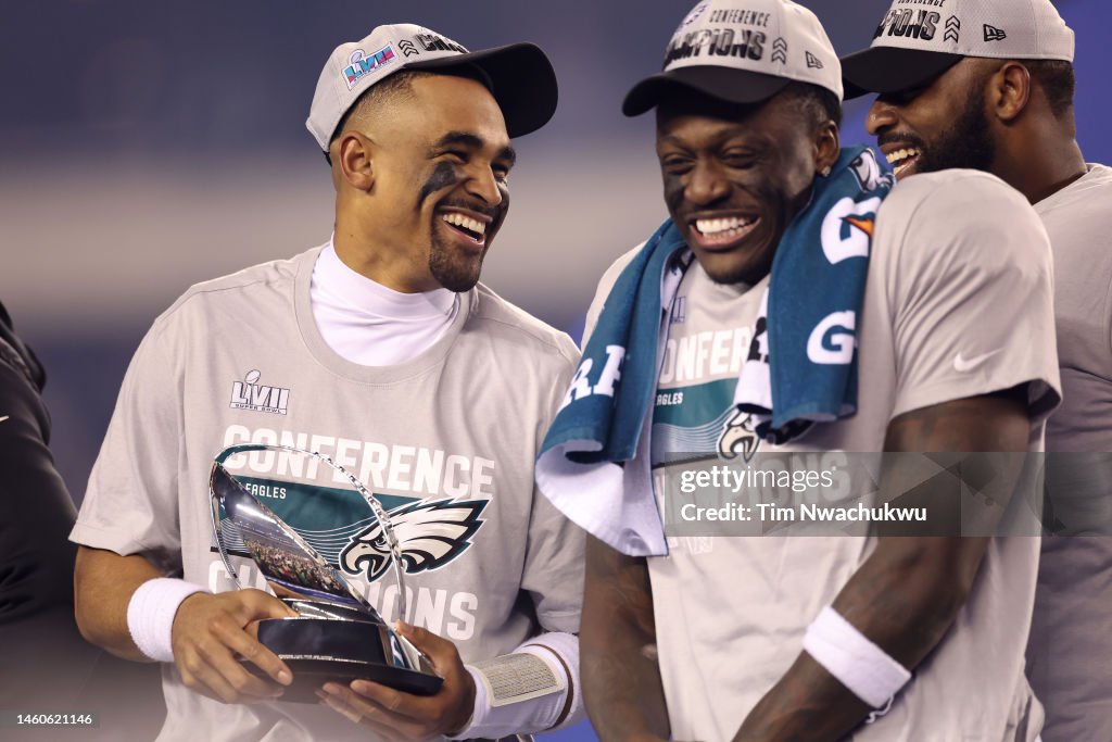 NFC Championship - San Francisco 49ers v Philadelphia Eagles