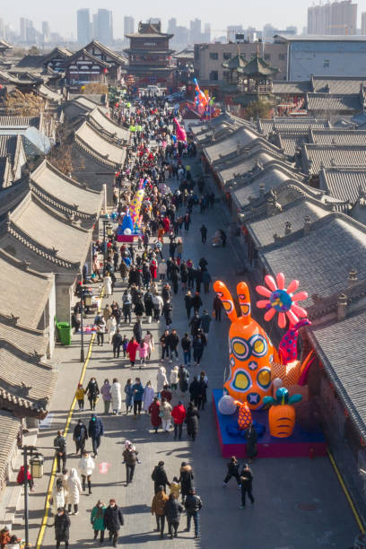 CHN: People Celebrate Chinese New Year In Datong