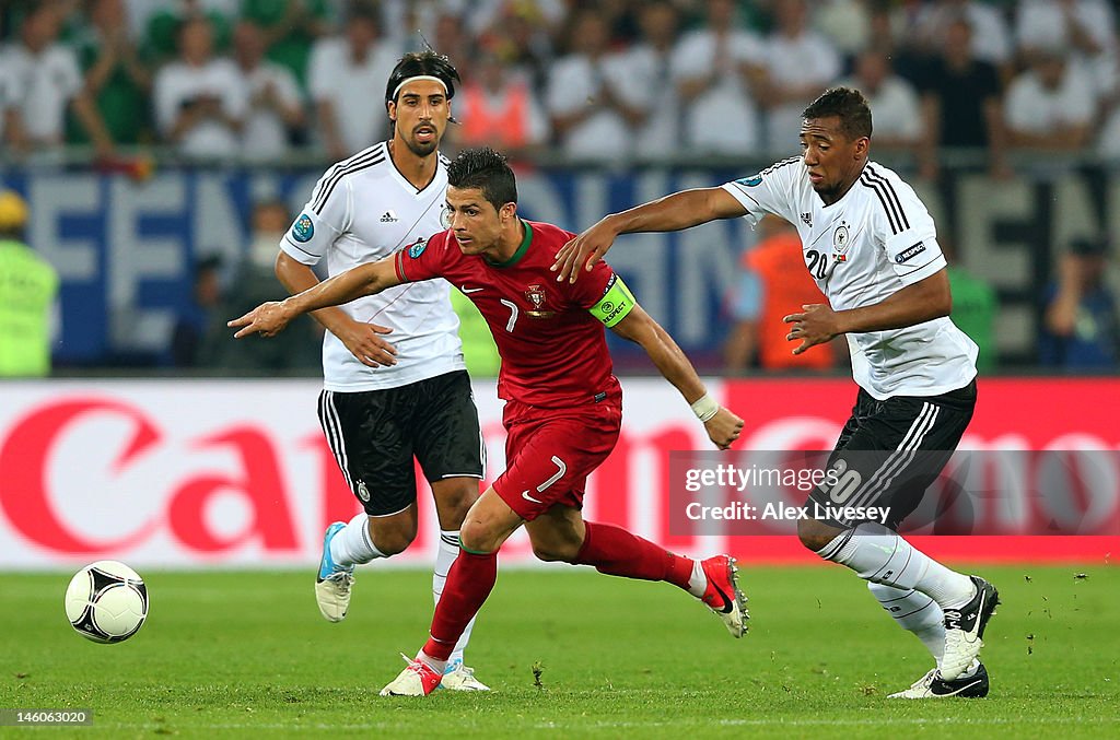 Germany v Portugal - Group B: UEFA EURO 2012