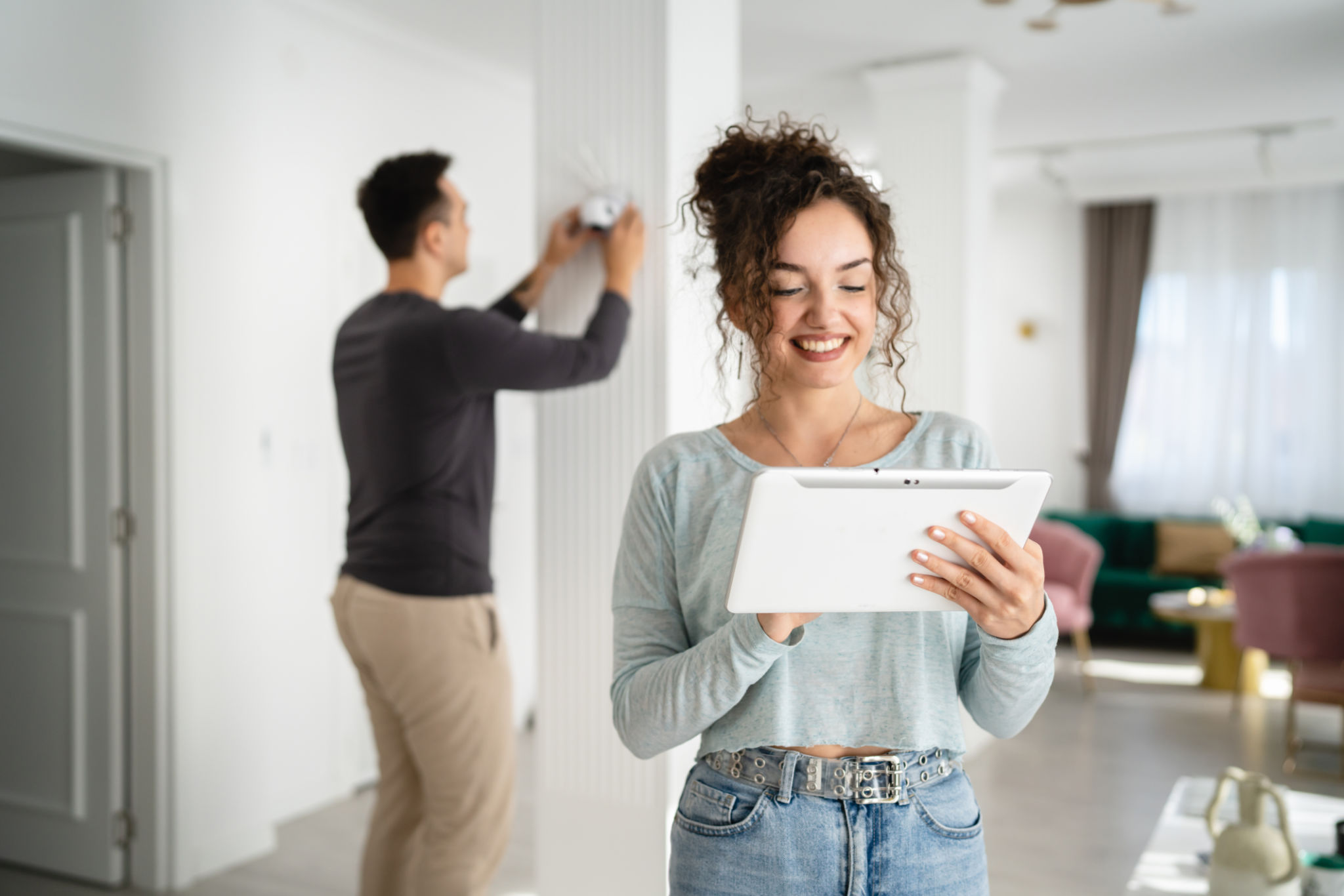 installation home security