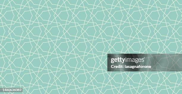 seamless geometric vector pattern - seamless wave pattern stock illustrations