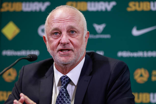 AUS: Socceroos Head Coach Announcement