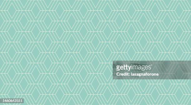 seamless geometric vector pattern - neo classical stock illustrations