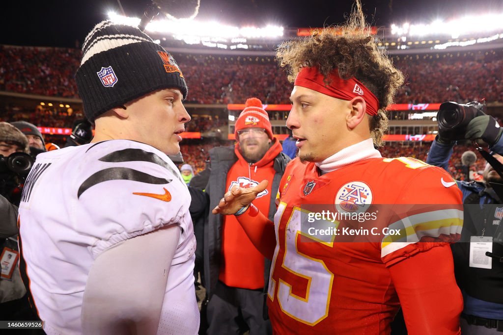 AFC Championship - Cincinnati Bengals v Kansas City Chiefs