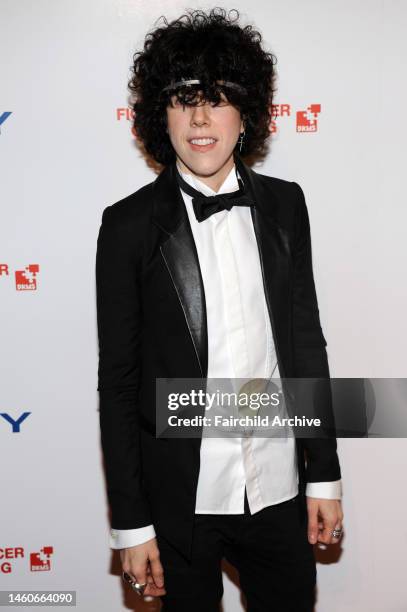 Laura Pergolizzi aka LP attends the DKMS 6th annual Linked Against Blood Cancer gala at Cipriani. The evening honored Heidi Klum and Alejandro Santo...