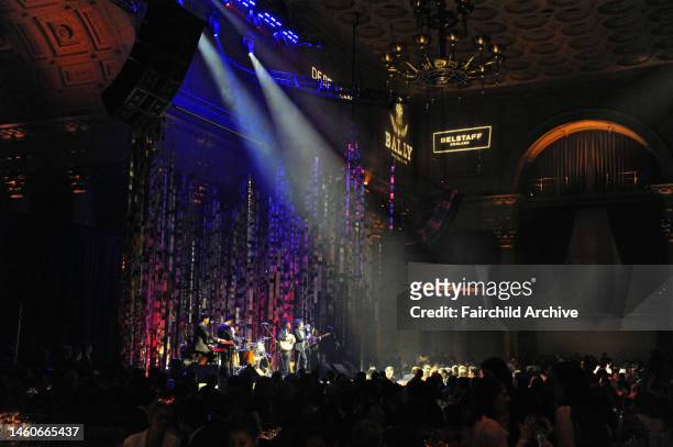 Ambiance at the DKMS 6th annual Linked Against Blood Cancer gala at Cipriani. The evening honored Heidi Klum and Alejandro Santo Domingo.