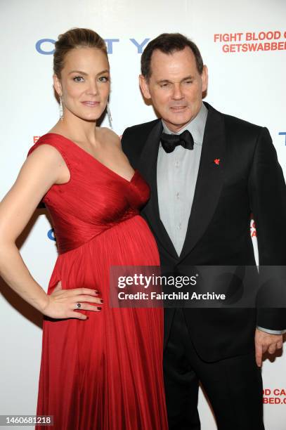 Katharina Harf and Bernd Beetz attend the DKMS 6th annual Linked Against Blood Cancer gala at Cipriani. The evening honored Heidi Klum and Alejandro...