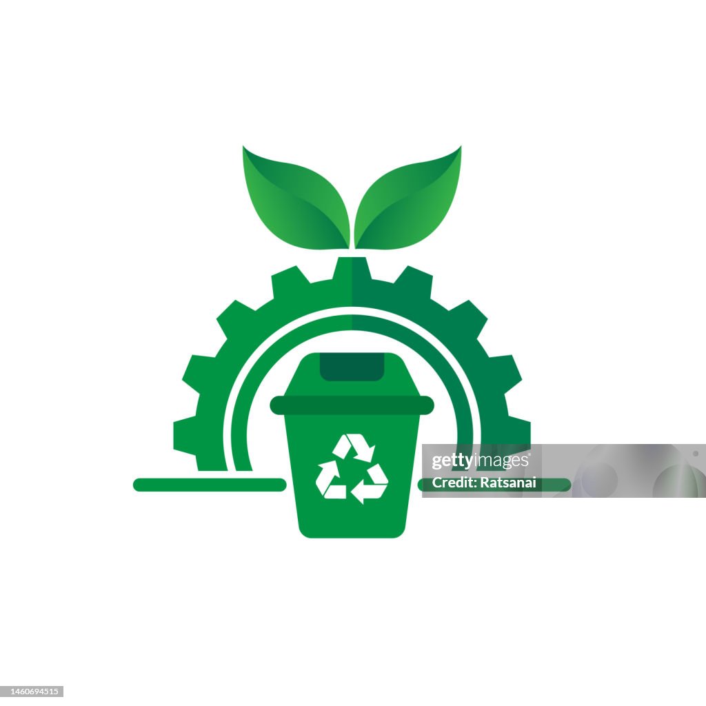 Recycle Bin High-Res Vector Graphic - Getty Images
