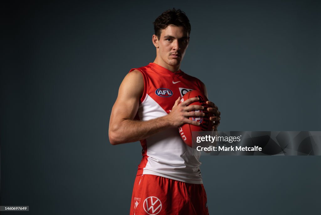 Sydney Swans 2023 AFL Team Photo Day