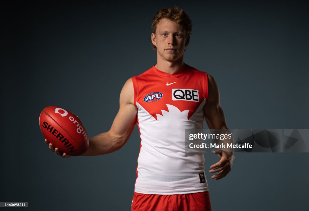 Sydney Swans 2023 AFL Team Photo Day