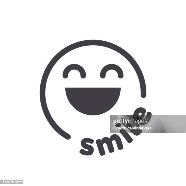 emoticon with message - whatsapp stickers stock illustrations