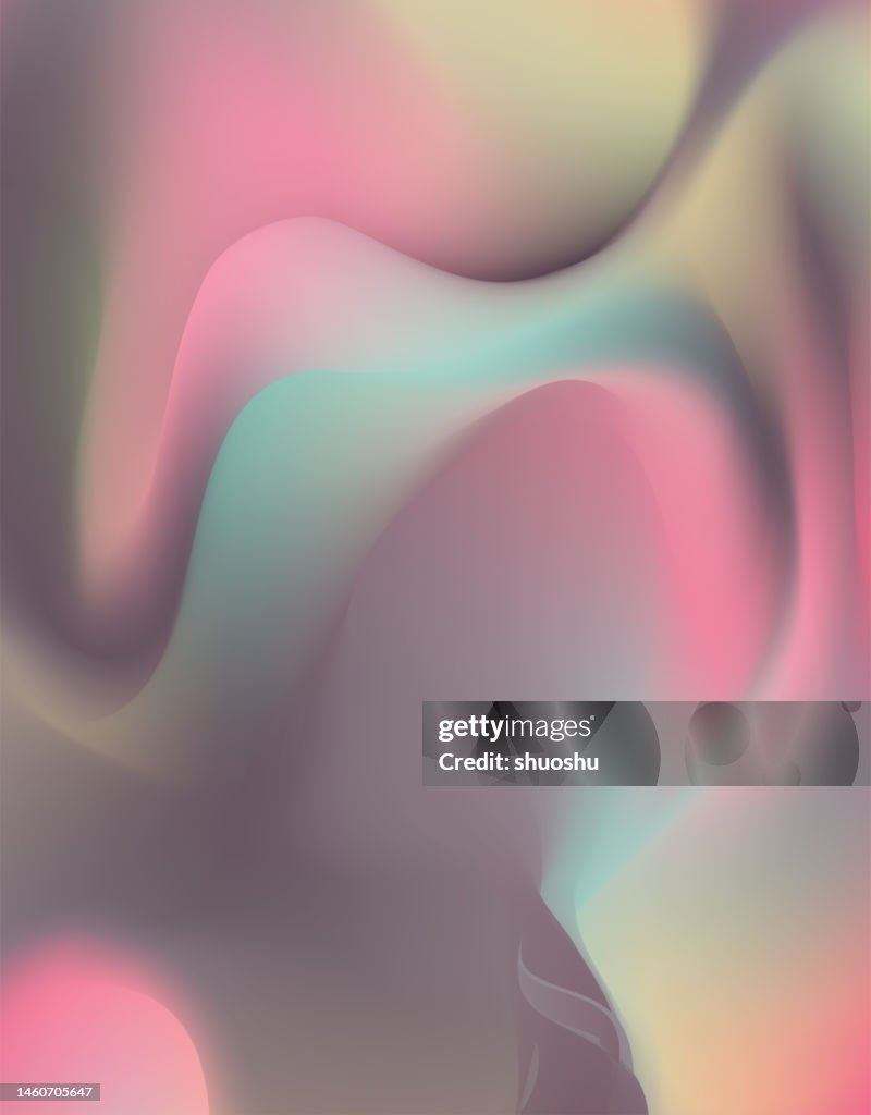 Gradient Color Pattern Mixture Abstract Liquid Color Gradient Curve Pattern Background High-Res Vector ...