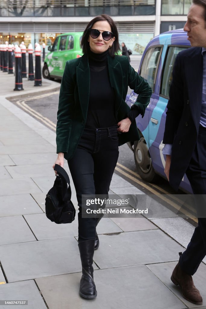 Celebrity Sightings In London - January 30, 2023