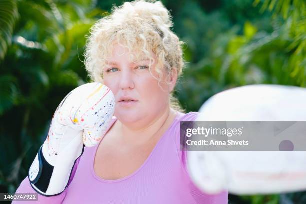 Model Boxing Model Boxing Photos and Premium High Res Pictures - Getty Images