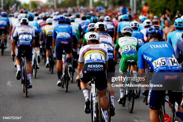 Remco Evenepoel of Belgium and Team Soudal Quick-Step competes during the 39th Vuelta a San Juan International 2023, Stage 7 a 112km stage from San...