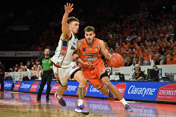 AUS: NBL Rd 17 - Cairns Taipans v Adelaide 36ers