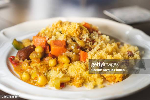 traditional couscous - moroccan culture stock pictures, royalty-free photos & images