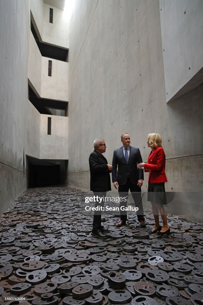 Douglas Emhoff Attends International Meeting On Combating Anti-Semitism
