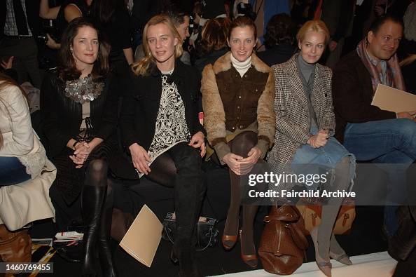 Tara Rockefeller, Renee Rockefeller, Amanda Cutter Brooks and Lauren ...
