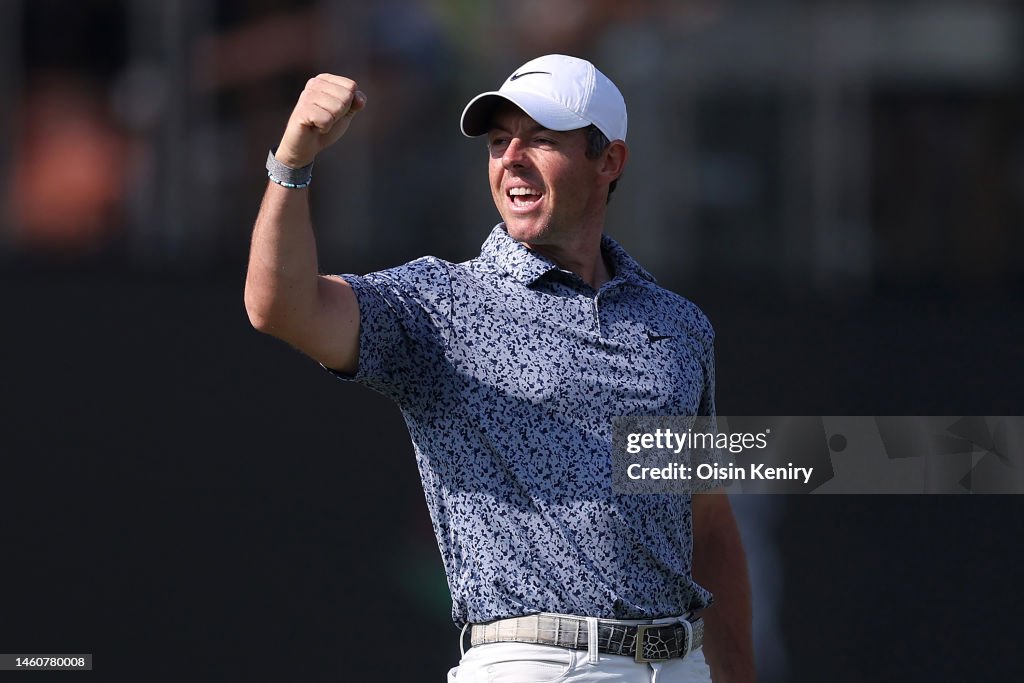 Hero Dubai Desert Classic - Day Five