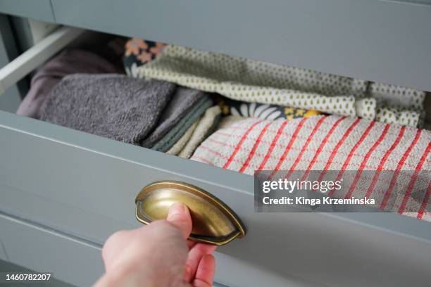 drawer - torchon photos et images de collection