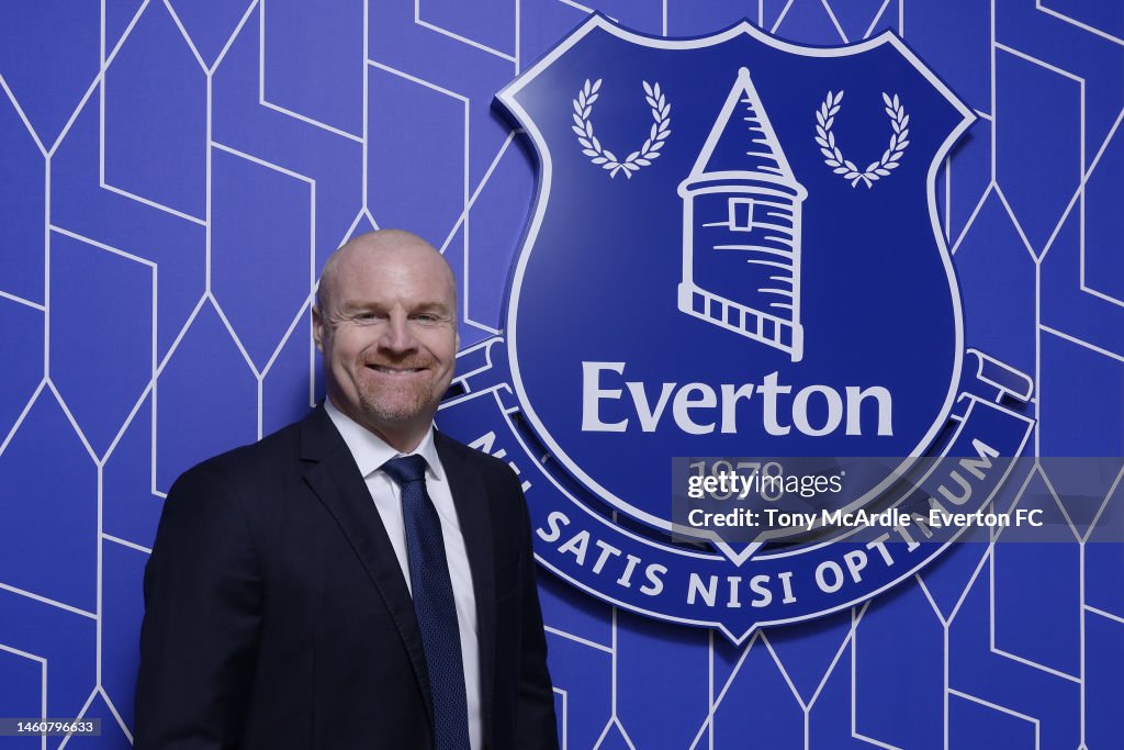 Everton Unveil New Manager Sean Dyche