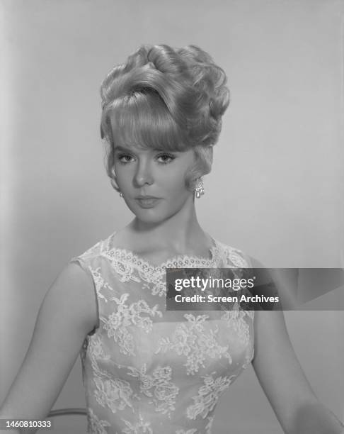 Joey Heatherton in a promotional portrait 1963.