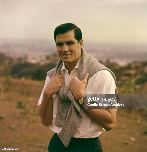 John Gavin American actor, circa 1960.