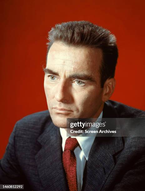 Montgomery Clift in a promotional portrait for 'Suddenly Last Summer', 1959.