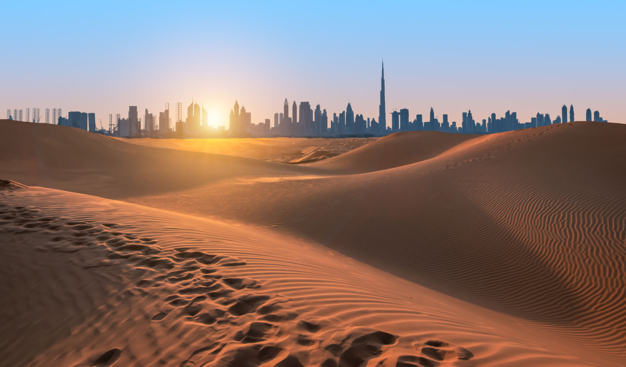 middle eastern landscape