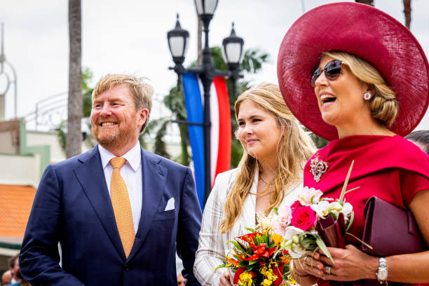 ABW: Dutch Royal Family Tour Of The Dutch Caribbean Islands In Aruba