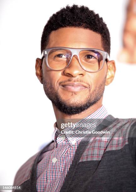 Usher attends the Capital FM Summertime Ball at Wembley Stadium on June 9, 2012 in London, United Kingdom.
