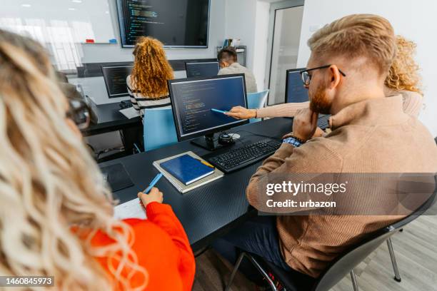 Group Program. It Computer Programing Photos and Premium High Res Pictures - Getty Images