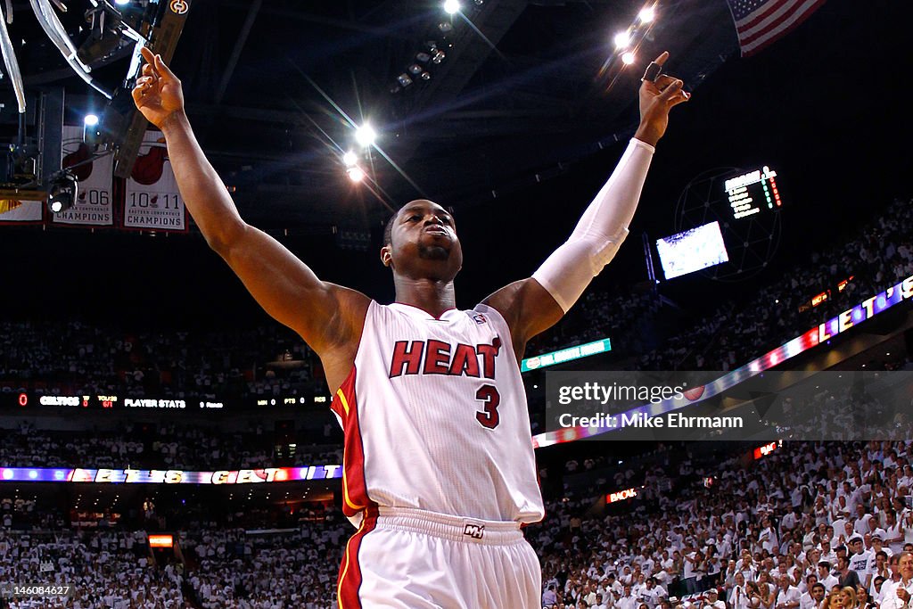 Boston Celtics v Miami Heat - Game Seven
