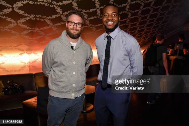 Seth Rogen and Guest
