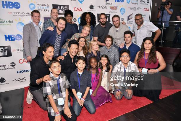 Bill Thompson, Tony Hale, Charlie Day, Natasha Rothwell, Busy Philipps, Yvonne Orji, Martin Starr, Seth Rogen and Jordan Peele Danny Pudi, John Cho,...