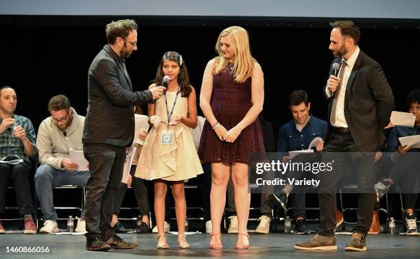 Jason Sklar, Xiomara Diaz, Carrie Daniel and Randy Sklar