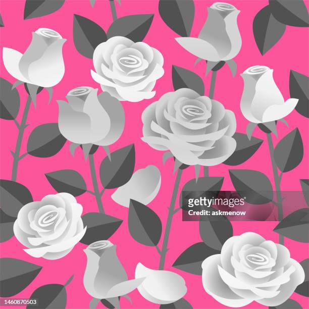 235 Black And White Rose Wallpaper Photos and Premium High Res Pictures -  Getty Images