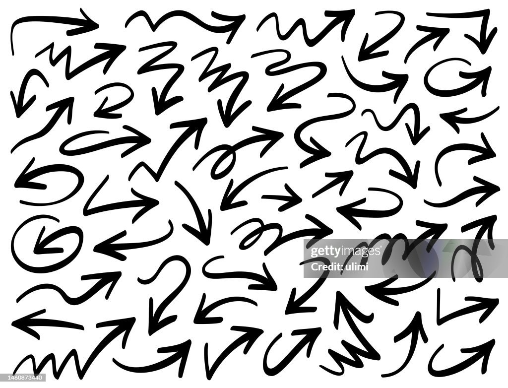 Vector Graphics Arrows Vector Arrows High-Res Vector Graphic - Getty Images
