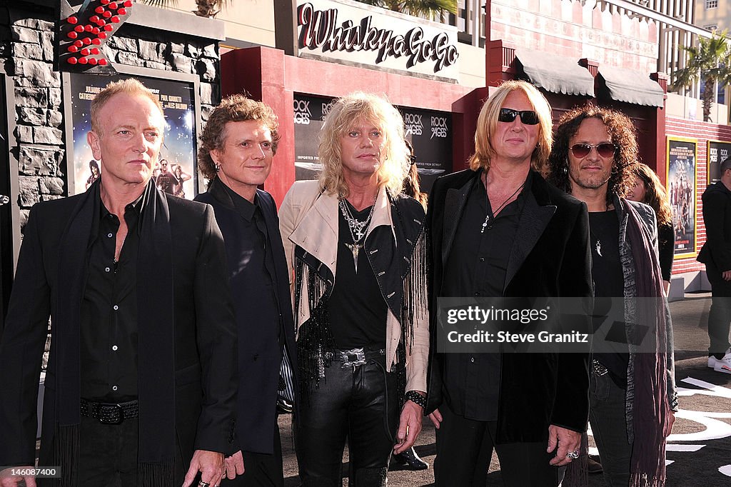 "Rock Of Ages" - Los Angeles Premiere - Arrivals