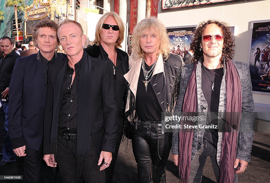 "Rock Of Ages" - Los Angeles Premiere - Arrivals