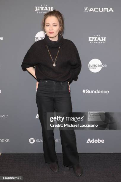 Maria Pevchikh attends the 2023 Sundance Film Festival "Navalny" Premiere at The Ray Theatre on January 26, 2023 in Park City, Utah.