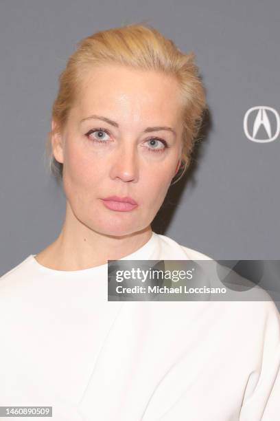 Yulia Navalny attends the 2023 Sundance Film Festival "Navalny" Premiere at The Ray Theatre on January 26, 2023 in Park City, Utah.